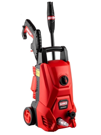 Мойка Hammer MVD1500C высокого давления 1200Вт 340л/ч макс 135Бар шланг 8м HAMMER