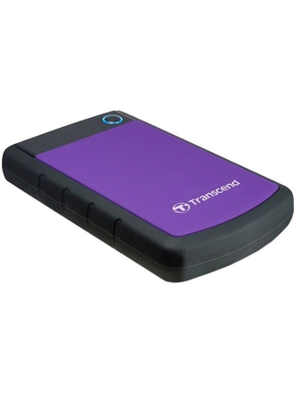 Внешний жесткий диск StoreJet 25H3, 1 ТБ (TS1TSJ25H3P) Transcend