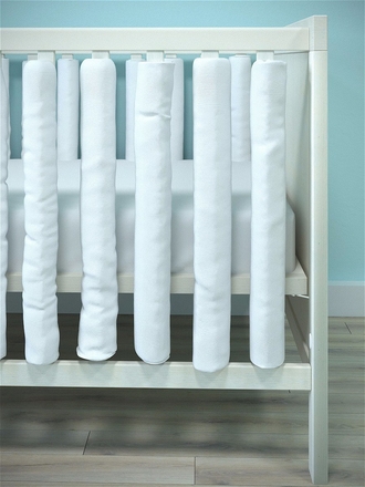 Комплект фенс-бамперов Plain White (12 штук) Cloud factory