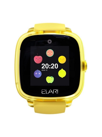 Детские Умные Смарт Часы Elari KidPhone Fresh c Защитой от Воды IP67, Навигацией и Кнопкой SOS ELARI