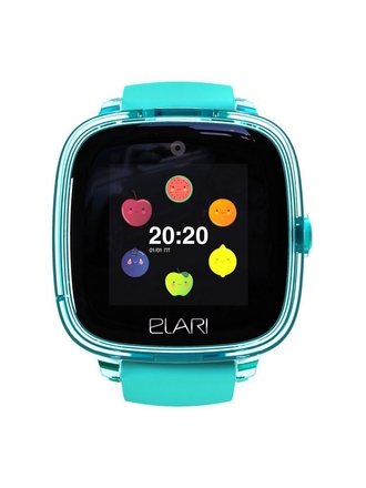 Детские Умные Смарт Часы Elari KidPhone Fresh c Защитой от Воды IP67, Навигацией и Кнопкой SOS ELARI