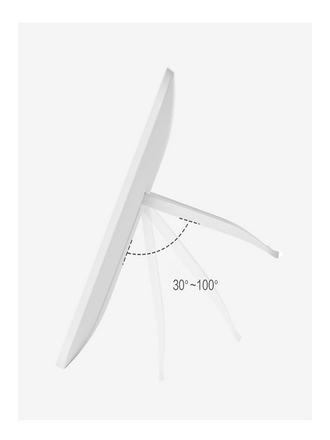 Зеркало для макияжа Xiaomi Jordan Judy LED Makeup Mirror с подсветкой - NV026 Jordan Judy
