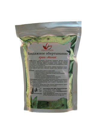 Крио-тоник Бандажное обертывание, 300г. Severyanka Professional