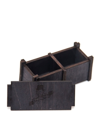 Запонки планета Churchill accessories