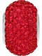 Шарм для браслета, красный Siam, Dark Red, 1 шт SWAROVSKI.