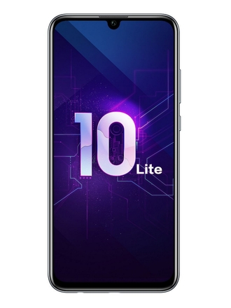 Смартфон 10 Lite: 6,21 2340x1080/IPS Kirin 710 3Gb/64Gb 132Mp/24Mp 3400mAh Honor