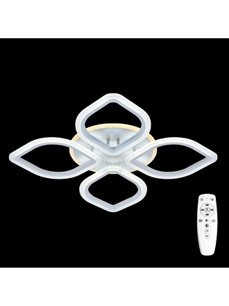 Люстра управляемая светодиодная потолочная LED светильник Ромби Citilux
