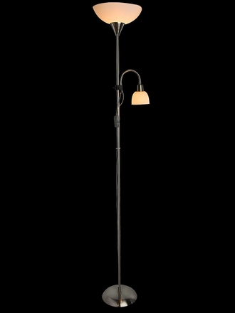 Торшер Arte Lamp Duetto A9569PN-2SS ARTE LAMP