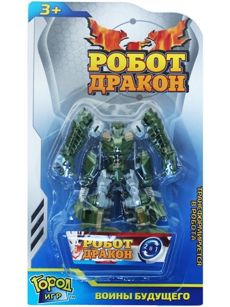 Робот, Трансформер, IQ Boy, Robot, Динозавр, Тиранозавр Город Игр