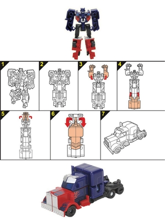 Робот, Трансформер, IQ Boy, Robot, Грузовик Город Игр