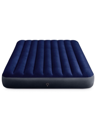Надувной матрас Comfort двуспальный 152х203х25см, Intex