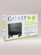 Обогреватель конвекционный GL8228 ЧЕРНЫЙ GALAXY