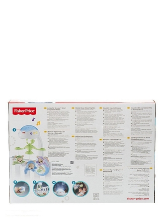 Мобиль Fisher-Price Мечты о бабочках FisherPrice