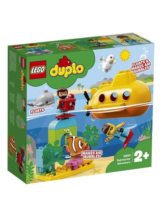 Конструктор LEGO DUPLO 10910 Путешествие субмарины LEGO