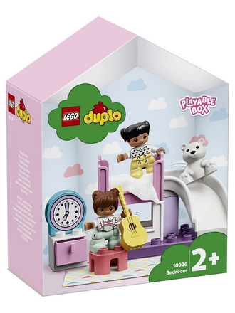 Конструктор LEGO DUPLO Town 10926 Спальня LEGO