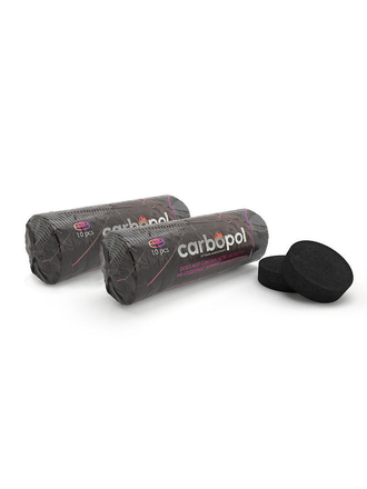 Уголь - Карбопол 40 мм, 2шт Carbopol