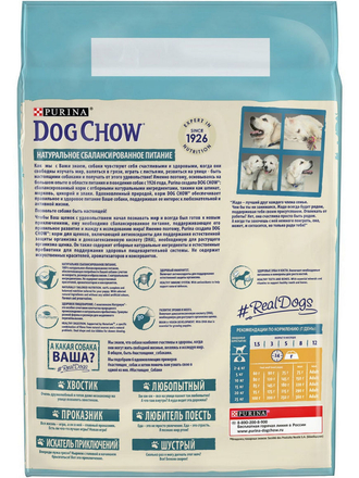 Корм сухой для щенков цыплёнок 2.5кг DOG CHOW