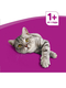 Влажный корм для кошек Whiskas паштет из курицы с индейкой, 85г х 24 шт. Whiskas