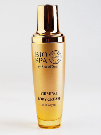 Укрепляющий крем для тела BIO SPA с активными морскими минералами (производство Израиль), 120 мл Sea of Spa