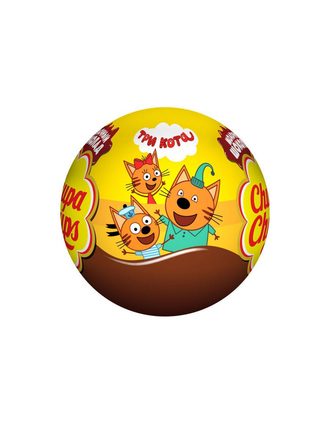 Шоколадный шар с игрушкой внутри, 18шт по 20г Chupa Chups