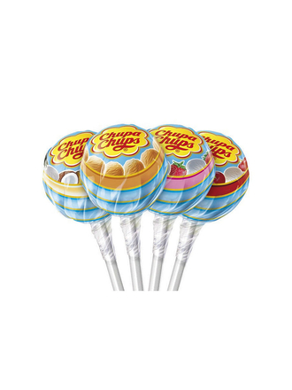 Карамель со вкусом мороженого 100шт по 12г Chupa Chups