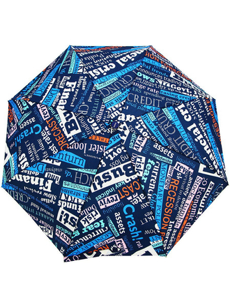 Облегченный женский зонт Rain-Brella