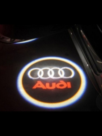 Подсветка двери автомобиля Audi 3D Led