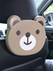 Детский столик для подголовника автомобиля CARTOON CAR TRAY TABLE (Медвежонок) STYLE HOME