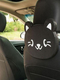 Детский столик для подголовника автомобиля CARTOON CAR TRAY TABLE (Котик) STYLE HOME