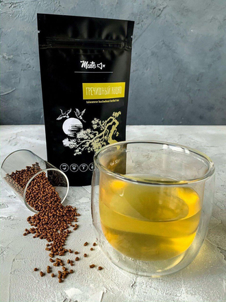 Чай Гречишный Ку Цяо PREMIUM ORGANIC (без кофеина), 50 г. MUTE