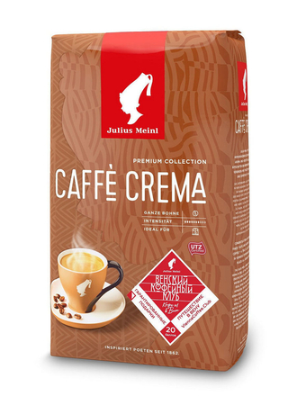 Caffe Crema Premium Collection, кофе в зёрнах, 1 кг Julius Meinl