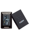 Зажигалка Wolf Skull с покрытием Iron Stonе Zippo