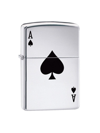 Зажигалка Armor с покрытием High Polish Chrome Zippo