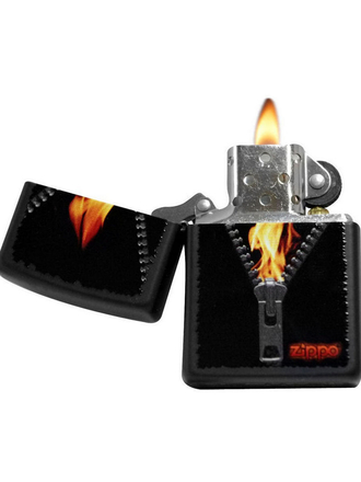 Зажигалка Zippo 28309 Zipped Zippo