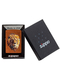 Зажигалка Polygonal Lion с покрытием Toffee Zippo