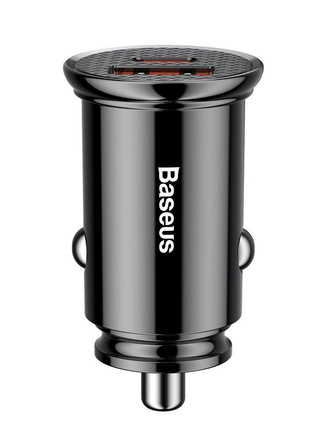 Автомобильное зарядное устройство Baseus PD3.0QC4.0USBUSB Type-C Baseus 30W BASE on USer