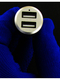Автомобильное зарядное устройство 2xUSB, 4.8A кабель Lightning DOTFES
