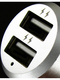 Автомобильное зарядное устройство 2xUSB, 4.8A кабель Lightning DOTFES