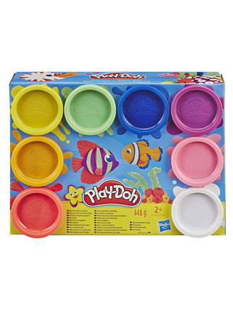 Игровой Набор Плей-До 8 цветов PLAY-DOH