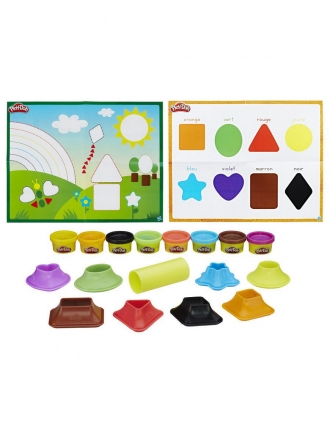 Игровой набор Цвета и формы PLAY-DOH