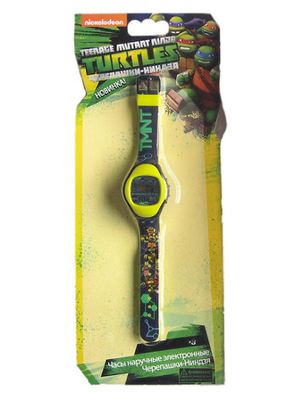 Часы наручные электронные TMNT (Черепашки-Ниндзя) TMNT