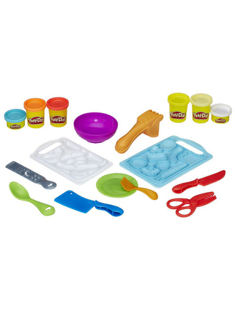 Игровой набор Плей-До Приготовь и нарежь на дольки PLAY-DOH