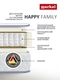 Матрас на кровать ортопедический эффект Меркель Happy Family GESSEN пружинный матрас для кровати Merkel