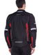 Мотокуртка Bostun 2 Black/Red Vmoto