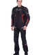 Мотокуртка Bostun 2 Black/Red Vmoto