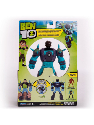 Фигурка-трансформер (Бен - Шок Рок) BEN 10