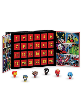 Фигурка Funko Vinyl Figure: Advent Calendar: Marvel 24pc (Pkt POP) 42752 Funko