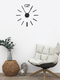 Настенные 3D часы Hard Wall B 50 3D-Decor