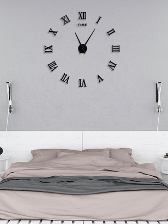 Настенные 3D часы Rome Wall B 100 3D-Decor