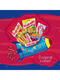 Новогодний набор кондитерских изделий Лампа, 325г Chupa Chups